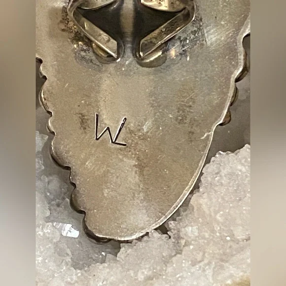 Knockout Gorgeous Sterling Owyhee Jasper Ring - Picture 9 of 10